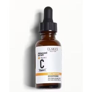 CLARA'S NEW YORK Brightening Vitamin C Facial Serum New Full Size